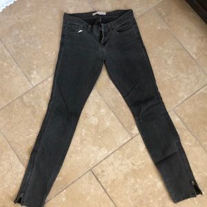 J brand grey skinny jeans